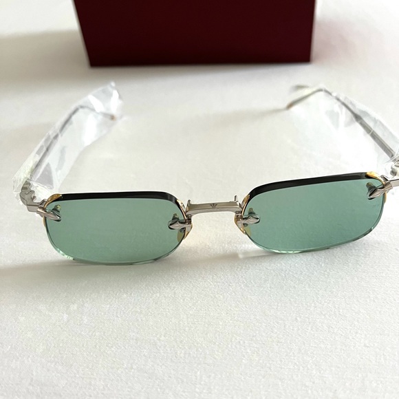 Jacques Marie Mage Fonda Sunglasses Titanium Frame! Brand New! - Picture 3 of 10